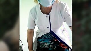 Irina29O9@xh Sneaks and Gets Naughty At Work on Cam