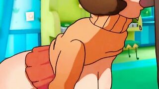 Famous toons cock sucking