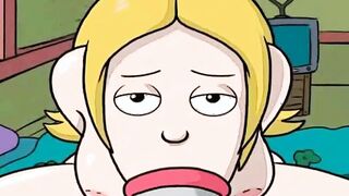 Famous toons cock sucking