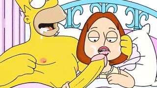 Famous toons cock sucking