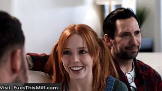 He Shares His Petite Stepdaughter Madi Collins With A Social Worker To Keep Their Sec