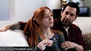 He Shares His Petite Stepdaughter Madi Collins With A Social Worker To Keep Their Sec