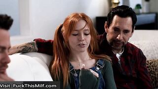 He Shares His Petite Stepdaughter Madi Collins With A Social Worker To Keep Their Sec