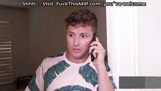Step Son Finds Secret Dirty Photos Of His Step Mother And Confronts Her About It