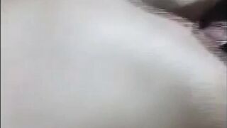 Relentless whipping Peggy's pussy and tits