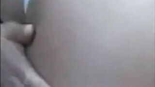 Relentless whipping Peggy's pussy and tits