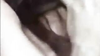 Relentless whipping Peggy's pussy and tits