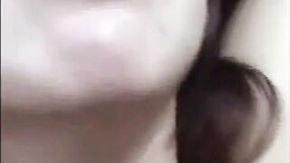 Relentless whipping Peggy's pussy and tits