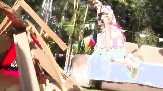Morena gostosa do rabão fudendo com o negão dotado