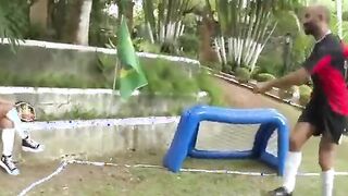 Loirinha gostosa do rabão fudendo com o dotado