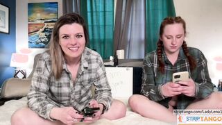 chating in striptango the two lesbian