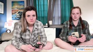 chating in striptango the two lesbian