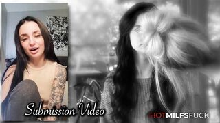 HotMilfsFuck - Stevie Riding A Sex Machine & Some Stallion Before Facial!