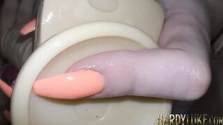 Horny step sisters finger fucks each other in sixty nine