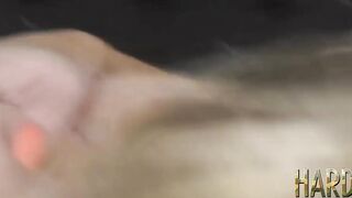 Horny step sisters finger fucks each other in sixty nine