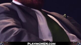 Sexylooking stud Hardcore bareback was fucked by Bastian Karim