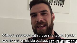 Twinks enjoy having their beardsporting partner penetrate them raw