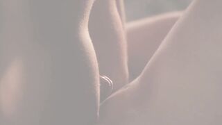 Sensual big tits bombshell rides big cock cowgirl style hard