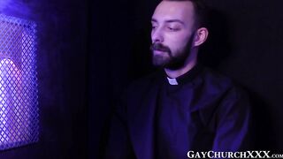 Lustrous confession to commit another sexual act with priest