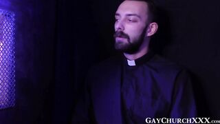 Lustrous confession to commit another sexual act with priest