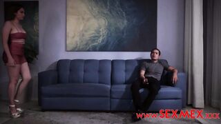 Did my stepbro filled your pussy with jizz