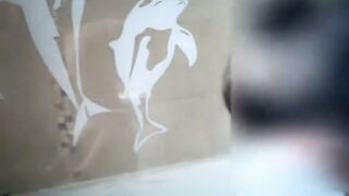 spying on stepmom's hairy cunt in shower