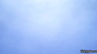 Anal BDSM in POV with my wife Annouk