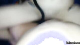 Anal BDSM in POV with my wife Annouk