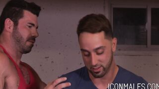 Horny butt pirate Billy Santoro pillages Andrew Fitch