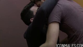 Raunchy fruits Billy Santoro and Michael Delray bang wildly