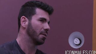 Raunchy fruits Billy Santoro and Michael Delray bang wildly