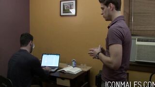 Raunchy fruits Billy Santoro and Michael Delray bang wildly