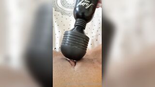 Hari De Lopo | Yourprincessmia black vibrator / fishnet