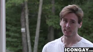 Bearded daddy loves banging ginger twinks hole