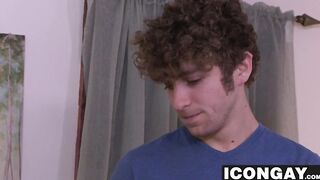 Sexy ass dude getting his ass railed big time by fit guy