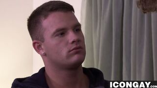 Sexy ass dude getting his ass railed big time by fit guy
