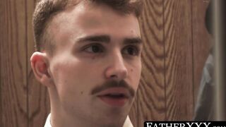 Strict twinks pound sans protection after taboo admission