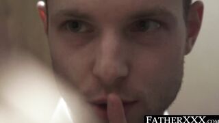 Strict twinks pound sans protection after taboo admission