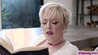 Dee Williams and Sophia satisfied each others lust