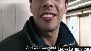 This Latino can easily become gay with a little money