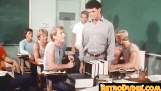 One of a kind gay studs fucking sans protection until hot cum ejects
