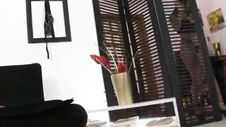 Morena novinha linda e gostosa fudendo com o negão dotado
