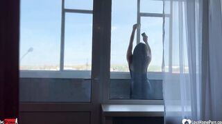 Professor came to fucked after her classes