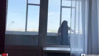 Professor came to fucked after her classes