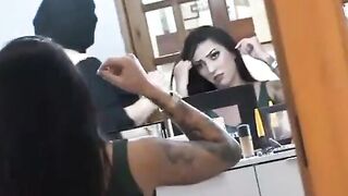 Morena gostosa do rabão fudendo
