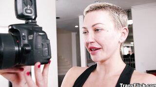 Michael DelRay fucks Trans Jade Venus hard