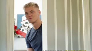 Stepbrothers Kyle Brant and Greyson Lane kiss and bareback