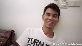 Hot fellatio and amazing fuck session with super hot twink