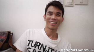Hot fellatio and amazing fuck session with super hot twink