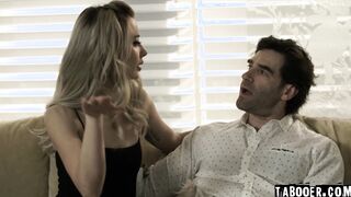 Haley Reed confidently rides Ken's cock